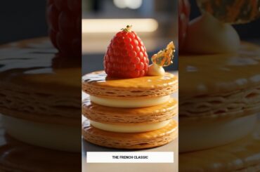 The Secret To Perfect French Mille-Feuille Better Than A Parisian Bakery Layered Pastry