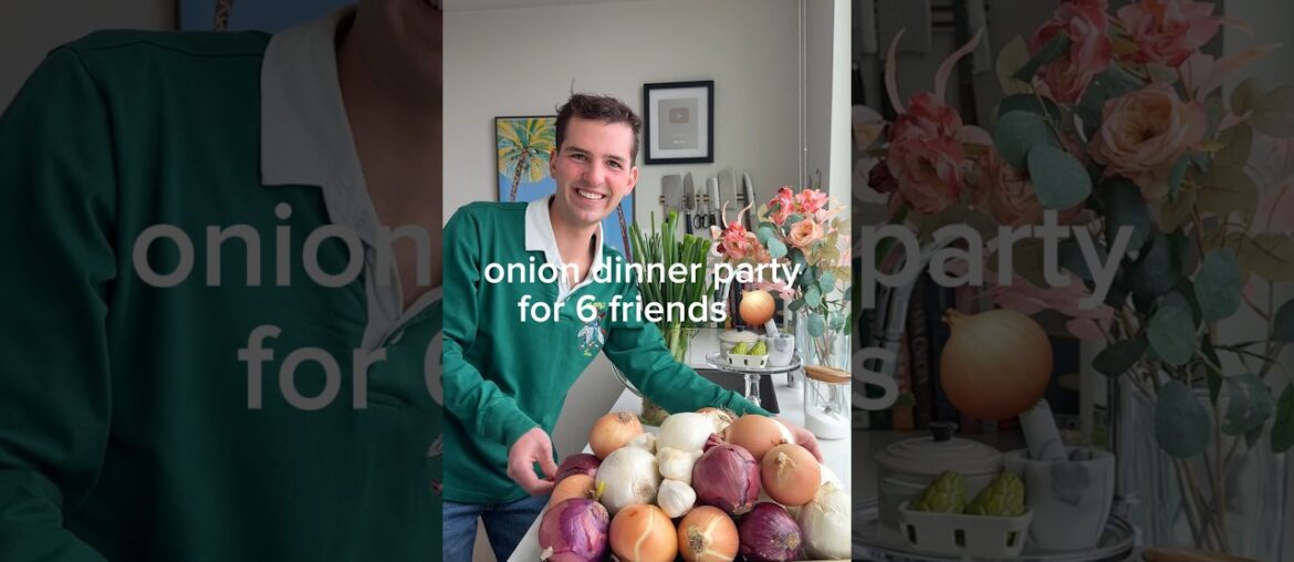 ONION DINNER PARTY