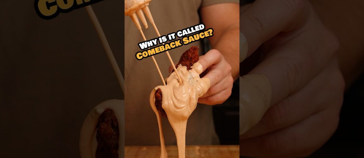 This Sauce Has a Weird Name for a Reason??!