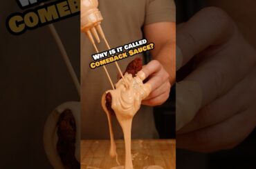 This Sauce Has a Weird Name for a Reason??!