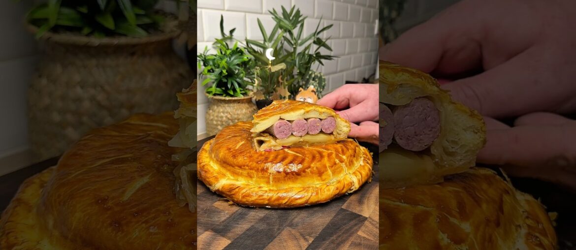 Saucisse de Toulouse en croûte Saucisse de Toulouse en croûte