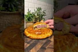 Saucisse de Toulouse en croûte