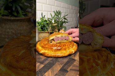 Saucisse de Toulouse en croûte