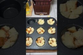 Brioche French Toast #shorts #foodie