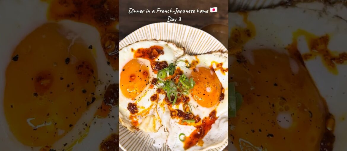 Dinner in a French-Japanese home 🇯🇵- Day 3