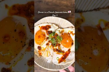 Dinner in a French-Japanese home 🇯🇵- Day 3