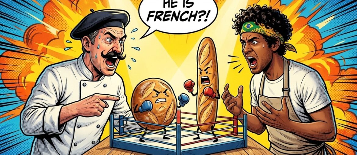 "THE FRENCH BREAD HOAX: IT DIDN'T COME FROM FRANCE!"