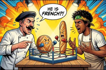 "THE FRENCH BREAD HOAX: IT DIDN'T COME FROM FRANCE!"