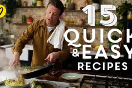 15 Easy, Quick & Super Tasty Recipes To Cook For Dinner | Jamie Oliver