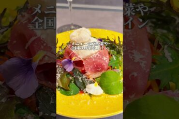 店名: Vierge/予算7,000〜8,000/五反田駅徒歩3分/フランス三つ星レストラン出身のシェフが創るビストロ料理は格別🇫🇷