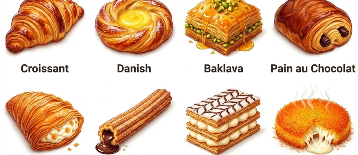 Every Pastry Explained