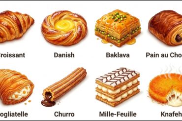 Every Pastry Explained