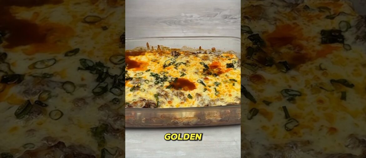 Make some loaded fries in minutes #recipe #shorts