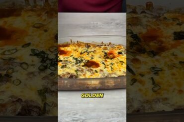 Make some loaded fries in minutes #recipe #shorts