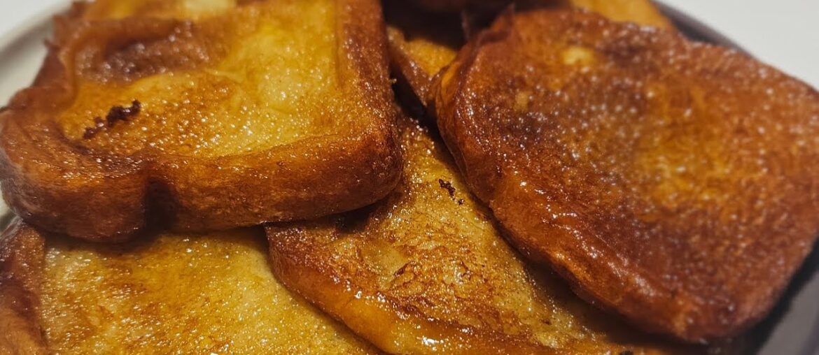 Cómo hacer torrijas de vino