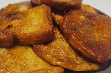 Cómo hacer torrijas de vino
