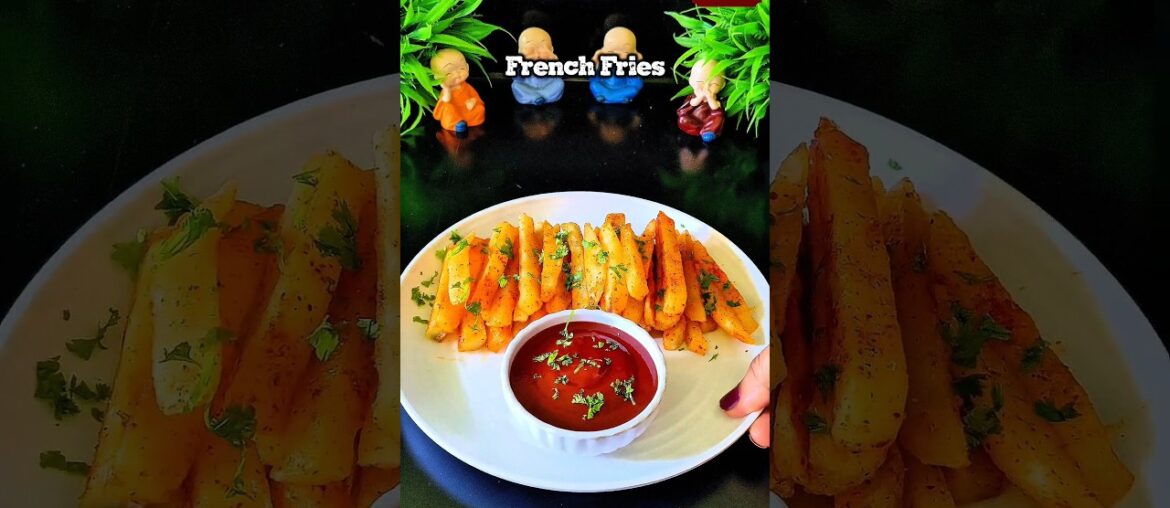 Masala French Fries in 5 Minute! 🌶️🍟//Sneha's Kitchen//#shorts #frenchfries #viral #shortsfeed