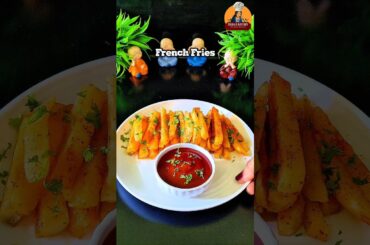 Masala French Fries in 5 Minute! 🌶️🍟//Sneha's Kitchen//#shorts #frenchfries #viral #shortsfeed