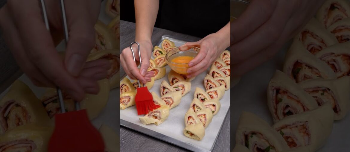 Simpler than you imagine. The best appetizer recipe, made from puff pastry