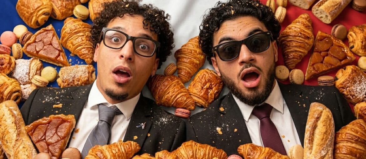 24 Hours Eating ONLY Street Food In Paris!! 🇫🇷