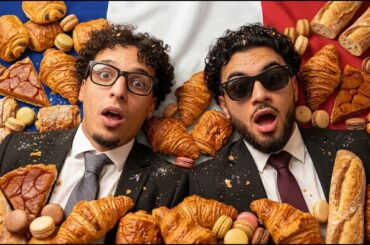 24 Hours Eating ONLY Street Food In Paris!! 🇫🇷