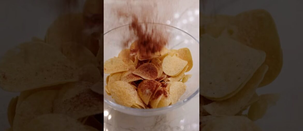 Potato chips my home #youtubeshorts #food #rek #cooking #cook #shorts #potatosnacks #eating
