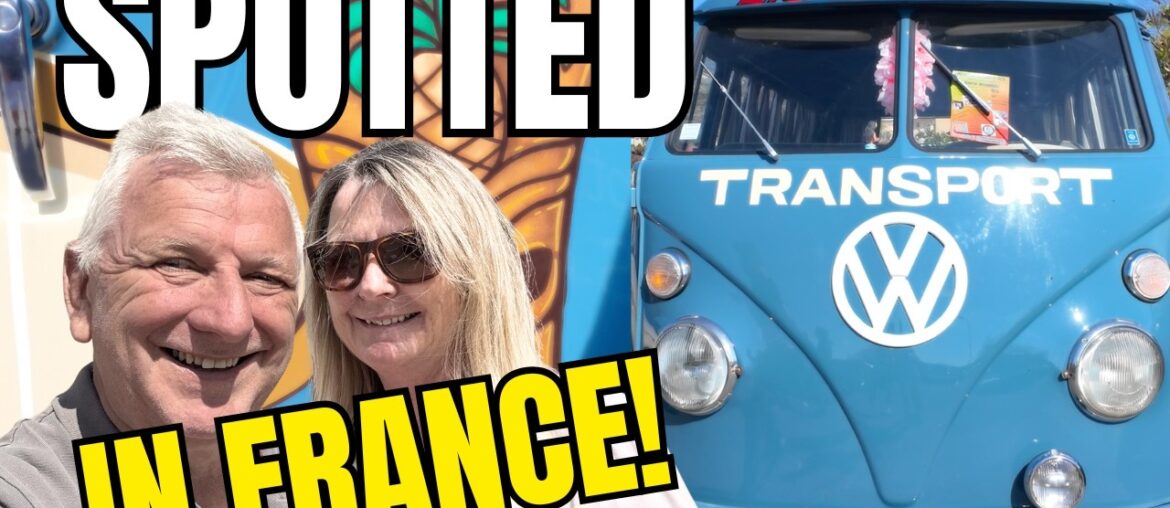 We Found a Hawaiian VW Camper in Rural France (Plus Visa News)