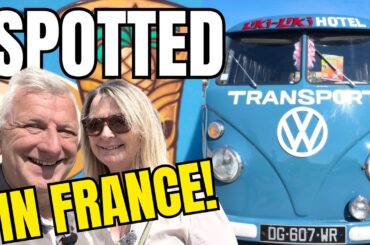We Found a Hawaiian VW Camper in Rural France (Plus Visa News)