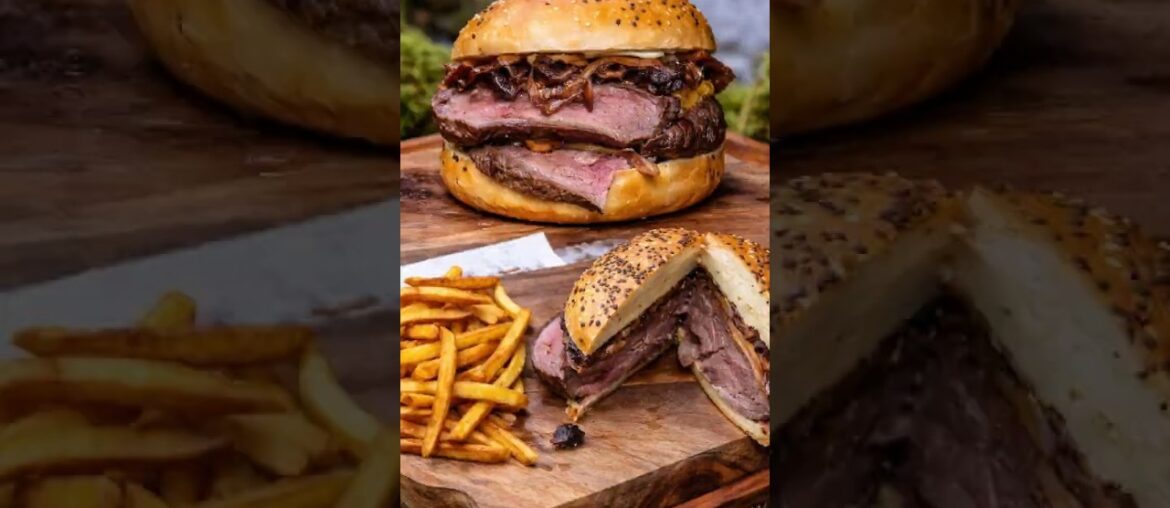 This Steak Burger is Better Than Restaurants 😳🔥