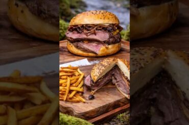 This Steak Burger is Better Than Restaurants 😳🔥