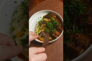 Beef Bourguignon Recipe | Tender Beef in Red Wine Sauce #cooking #recipe #food #beef #easyrecipe