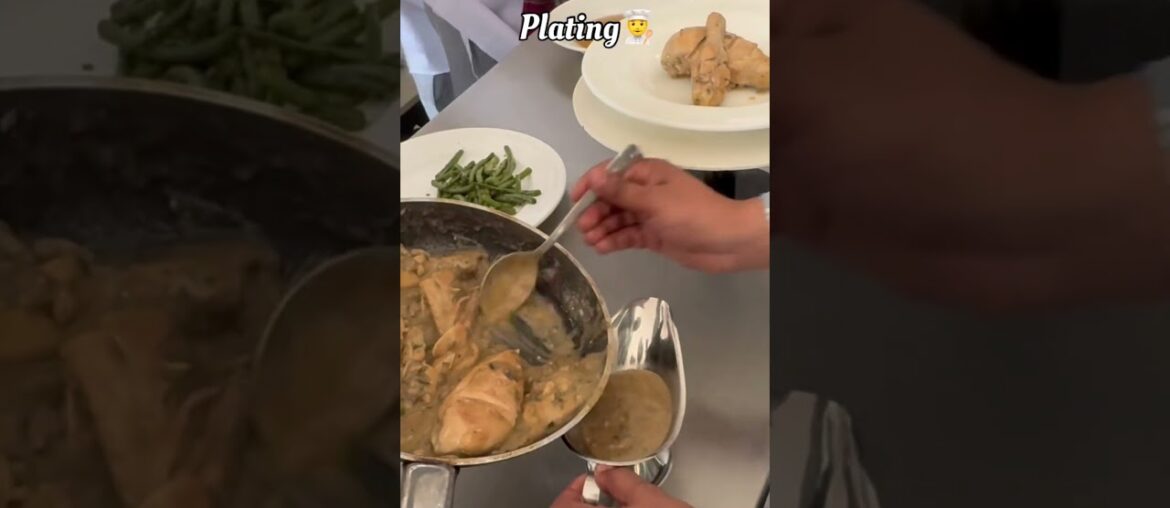 Authentic French Dish Recipe 🍽️ | Hospitality Cooking Session 👨‍🍳🔪