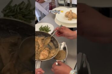 Authentic French Dish Recipe 🍽️ | Hospitality Cooking Session 👨‍🍳🔪