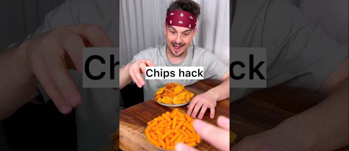 Why BRO doesn't want to share CHIPS with me?😭❤️🍟~ CHEFKOUDY