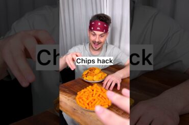 Why BRO doesn't want to share CHIPS with me?😭❤️🍟~ CHEFKOUDY