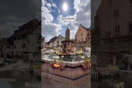 Eguisheim, Easter, Alsace, France 🇫🇷 #egusheim #alsacia #happyeaster #franta #traveltipsro