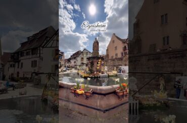 Eguisheim, Easter, Alsace, France 🇫🇷 #egusheim #alsacia #happyeaster #franta #traveltipsro