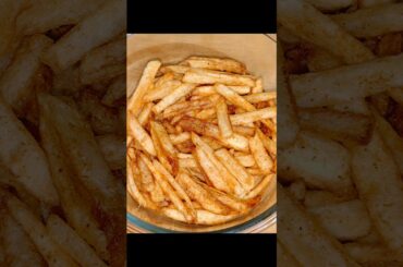 French Fries 🍟 #shorts #food #foodie