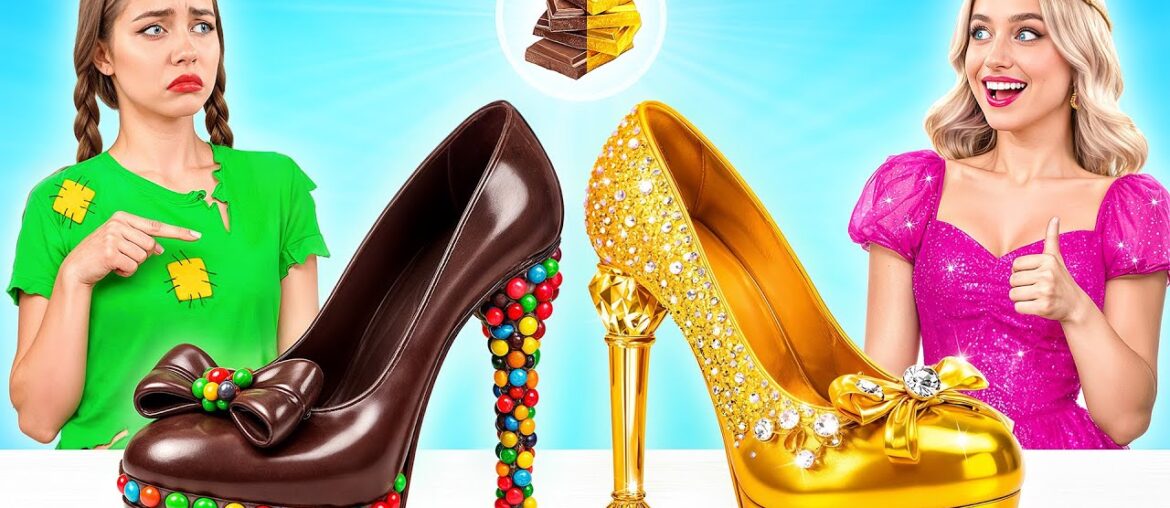 Real Food vs Chocolate Food Challenge | Amazing Culinary Recipes by Multi DO Challenge