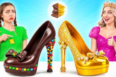 Real Food vs Chocolate Food Challenge | Amazing Culinary Recipes by Multi DO Challenge