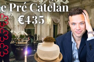 Eating at Le Pré Catelan a LUXURIOUS 3 Michelin Starred €435 Tasting Menu in Paris