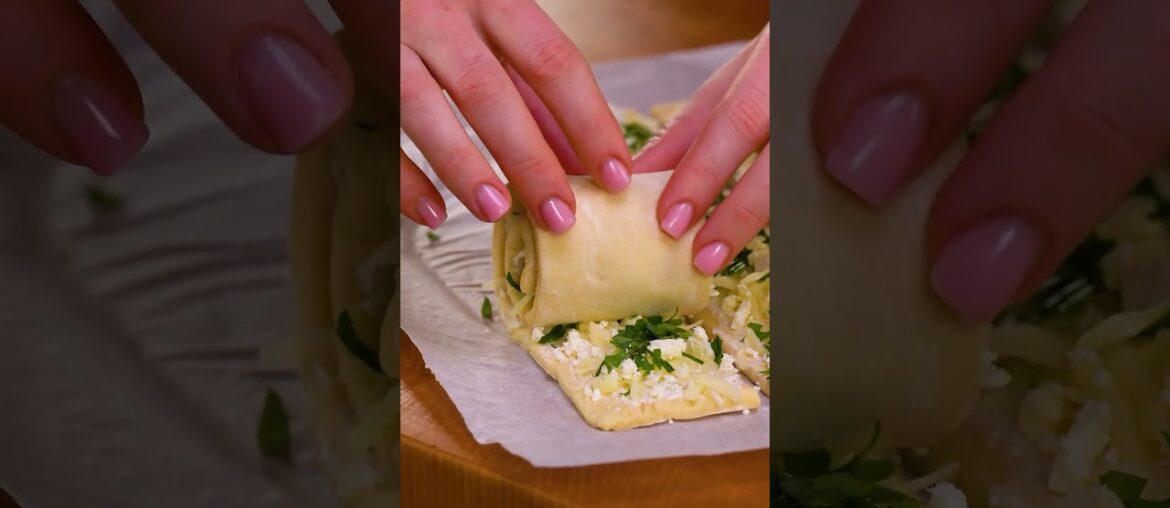 Prostsze niż myślisz. Najlepszy przepis na przystawkę z ciasta francuskiego.