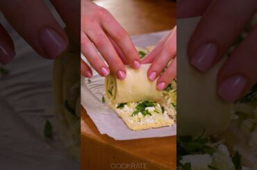 Prostsze niż myślisz. Najlepszy przepis na przystawkę z ciasta francuskiego.