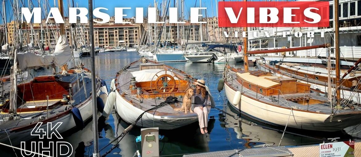🇫🇷 Exploring Marseille's "Floating Museum": Legendary Historic Yachts & Maritime Heritage