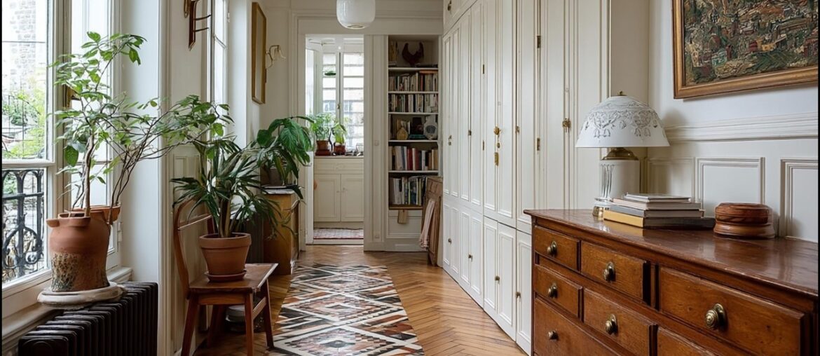 Inside a Warm Parisian Apartment: Timeless French Elegance with Cozy Modern Touches Inside a Warm Parisian Apartment: Timeless French Elegance with Cozy Modern Touches