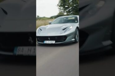 What happens when you drive a Ferrari through Champagne country...
