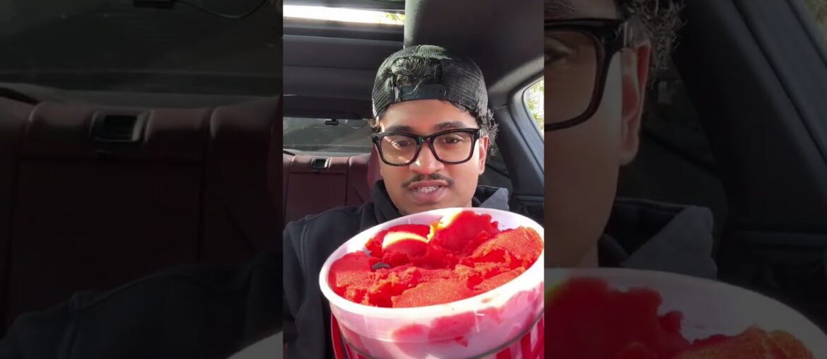 How to order water ice #ritas #italianice #waterice #foodie #foodtok