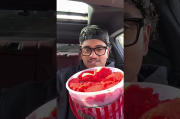 How to order water ice #ritas #italianice #waterice #foodie #foodtok