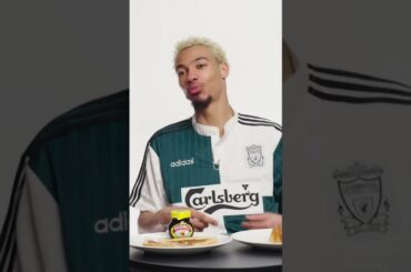 Salty English Food vs Sweet French Macaron #shorts