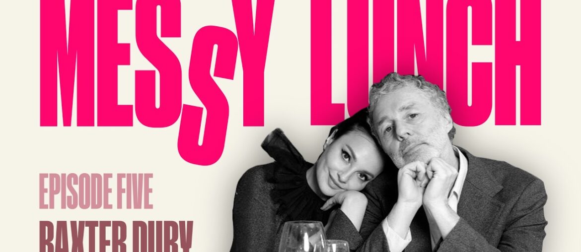 Baxter Dury - On Messy Lunch Episode 5 at Otto's in Farringdon